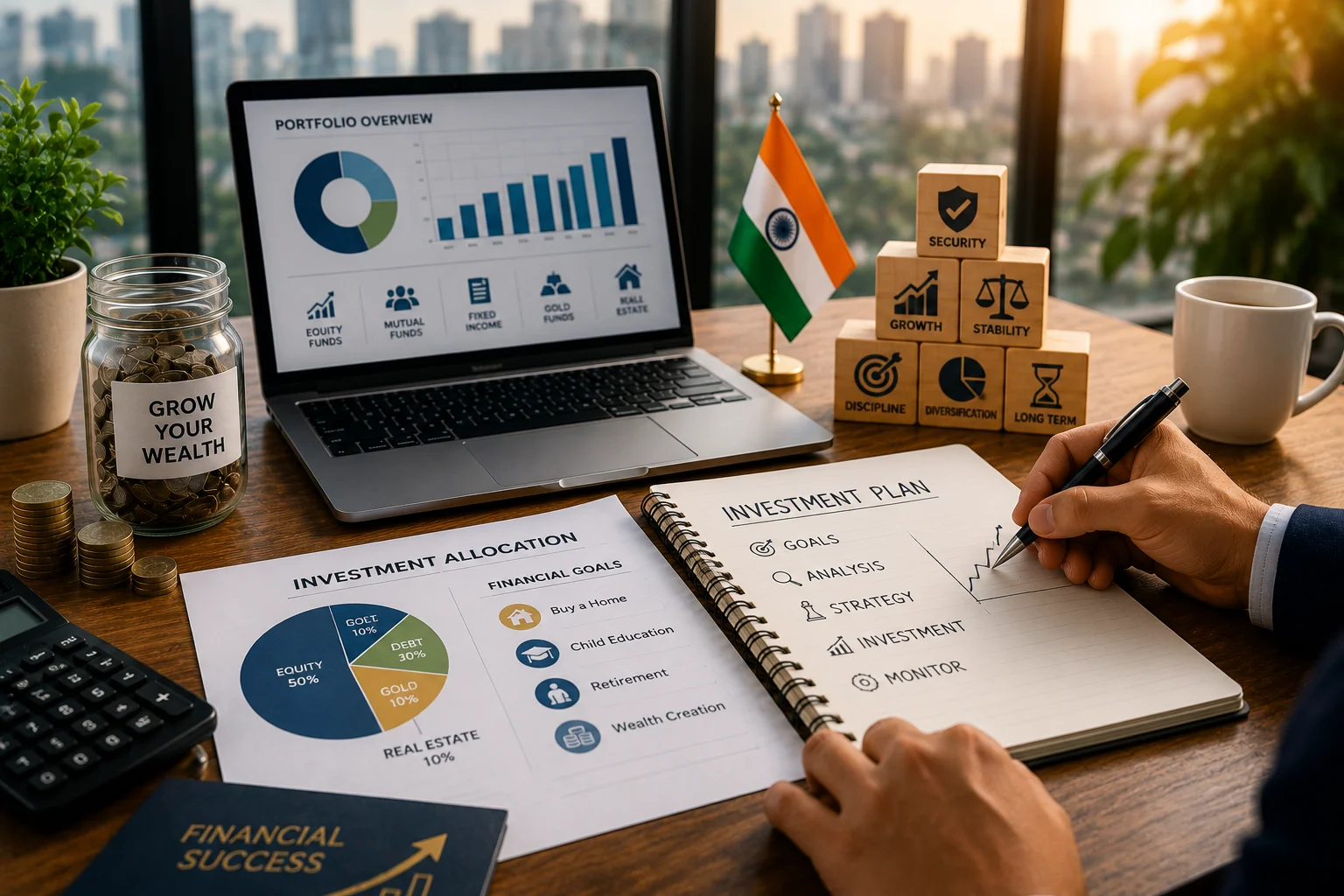 financial planning consultant in India