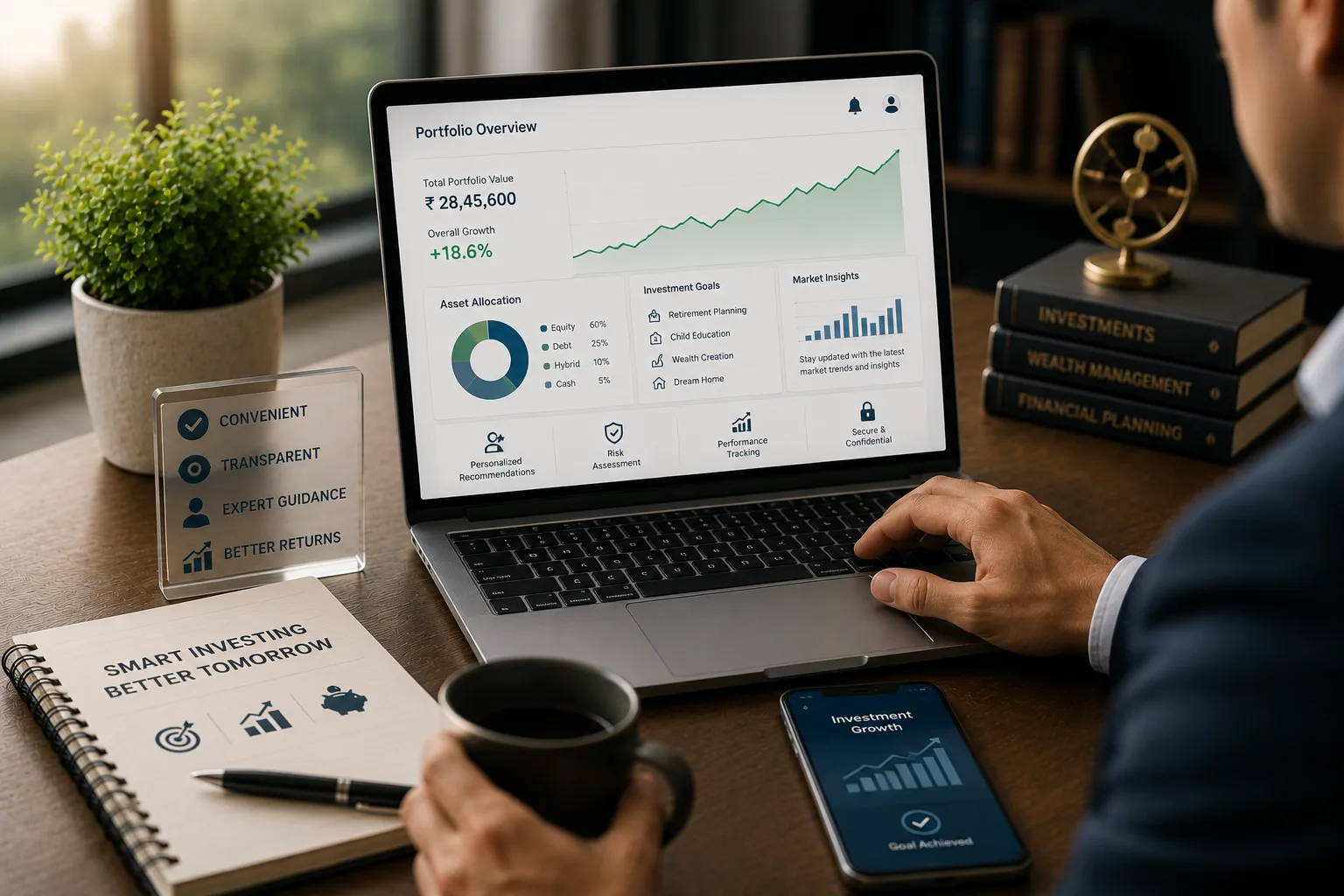 online investment advisor India